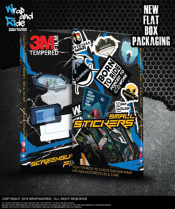 KTM Duke Deadpool Design 125-200-390 (BS4-BS6) [Full Body Wrap / Decal / Sticker Kit] Wrap And Ride