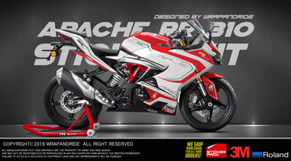 tvs apache rr 310 wrap