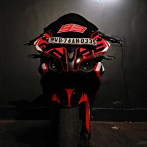 Bajaj Pulsar Rs0 Wolf Pack Wrap Decal Sticker Wrapandride