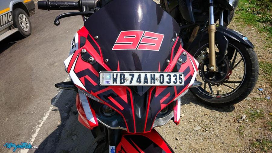 rs 200 front visor