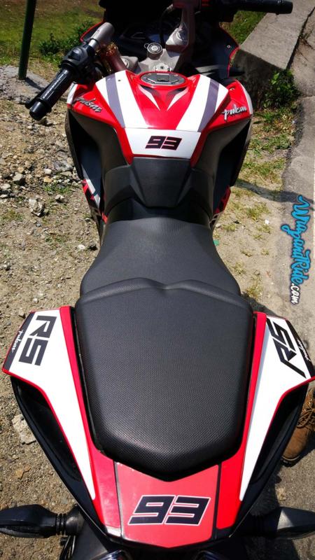 Bajaj Pulsar Rs 0 Limited Edition Graphics Kit Full Body Wrap Decal Sticker Wrap And Ride
