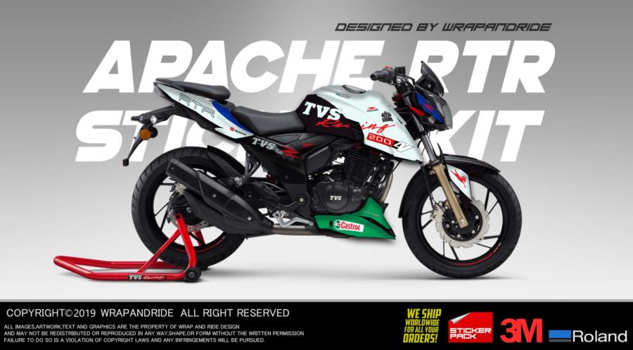 apache rtr 200 wrap