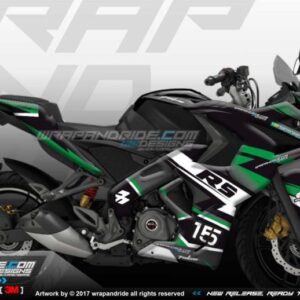 Bajaj Pulsar Rs0 Wolf Pack Wrap Decal Sticker Wrapandride