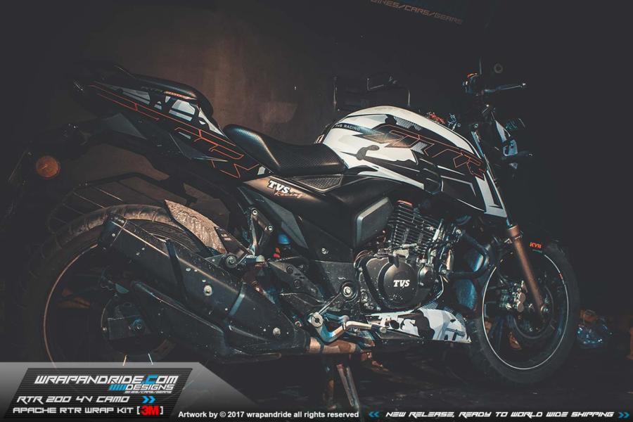 apache rtr 200 4v wrap