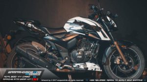 apache rtr 200 4v wrap