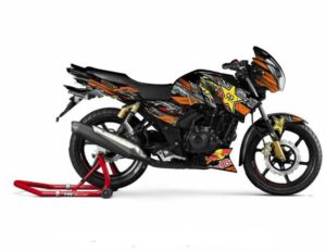 apache rtr 180 wrap