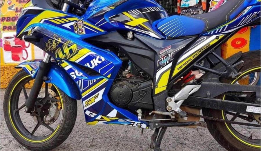 suzuki gixxer 150 wrap