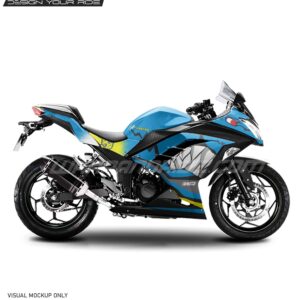 Kawasaki ninja best sale 300 wraps