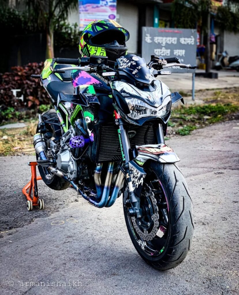 Kawasaki Z900 Joker Edition [Full Body Wrap / Decal / Sticker Kit ...